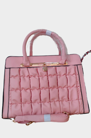 Baby Pink Women's Purse Bags, Women's Hand Bags